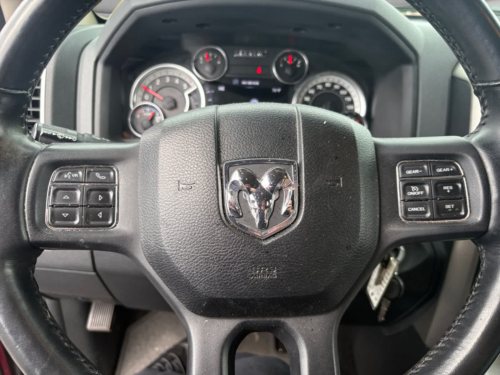 2016 RAM 1500 Outdoorsman