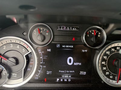 2016 RAM 1500 Outdoorsman