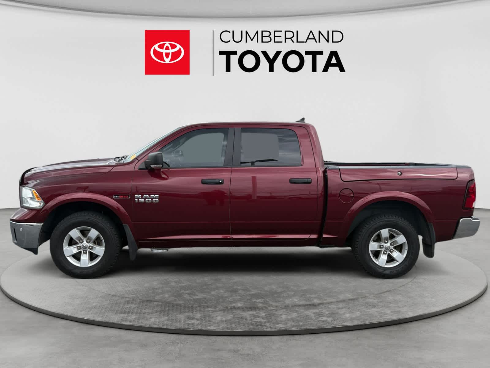 2016 RAM 1500 Outdoorsman