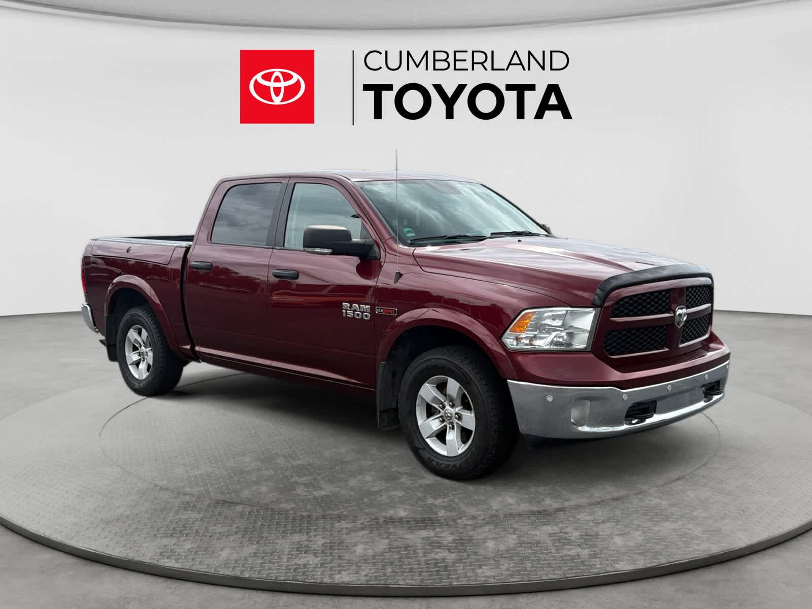 2016 RAM 1500 Outdoorsman