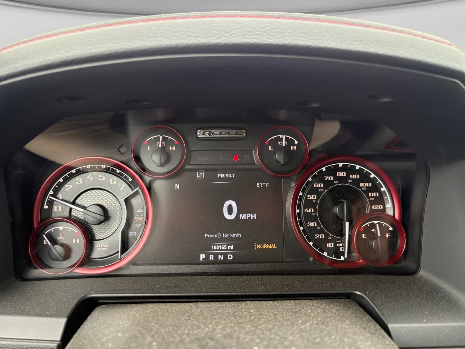 2017 RAM 1500 Rebel