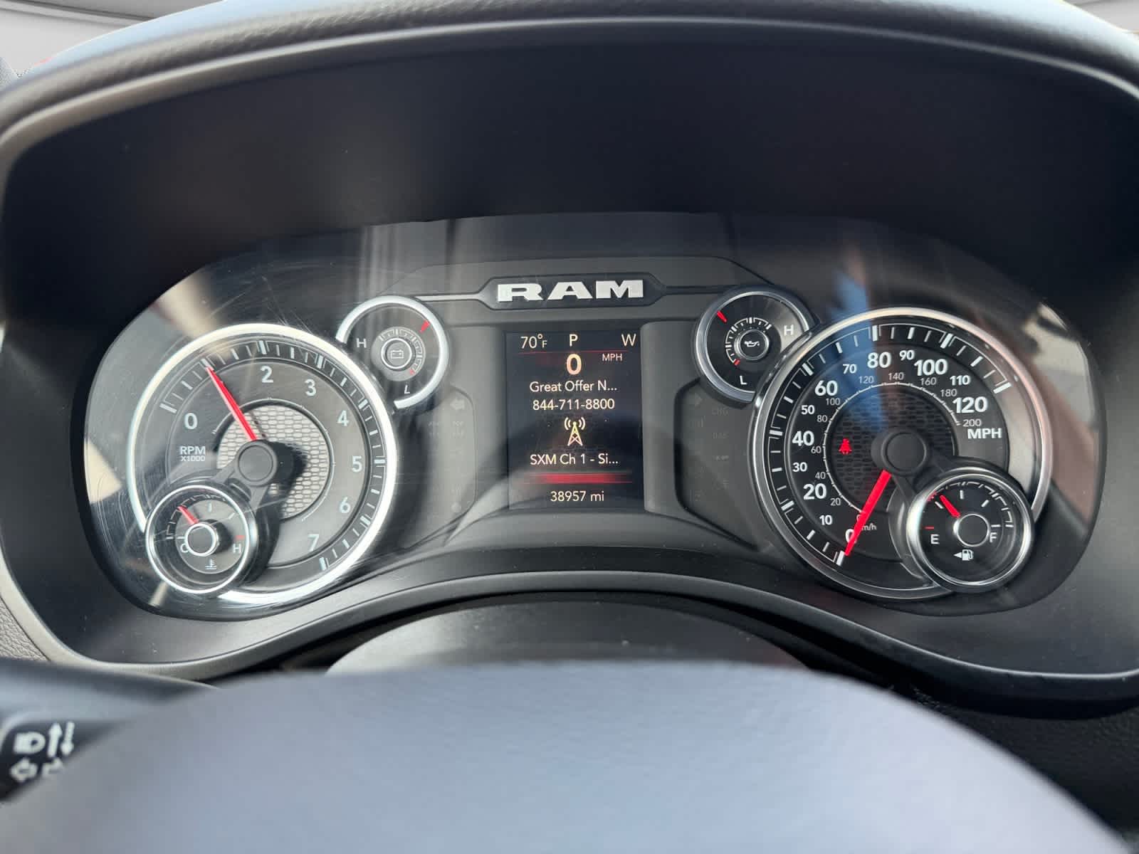 2023 RAM 1500 Big Horn