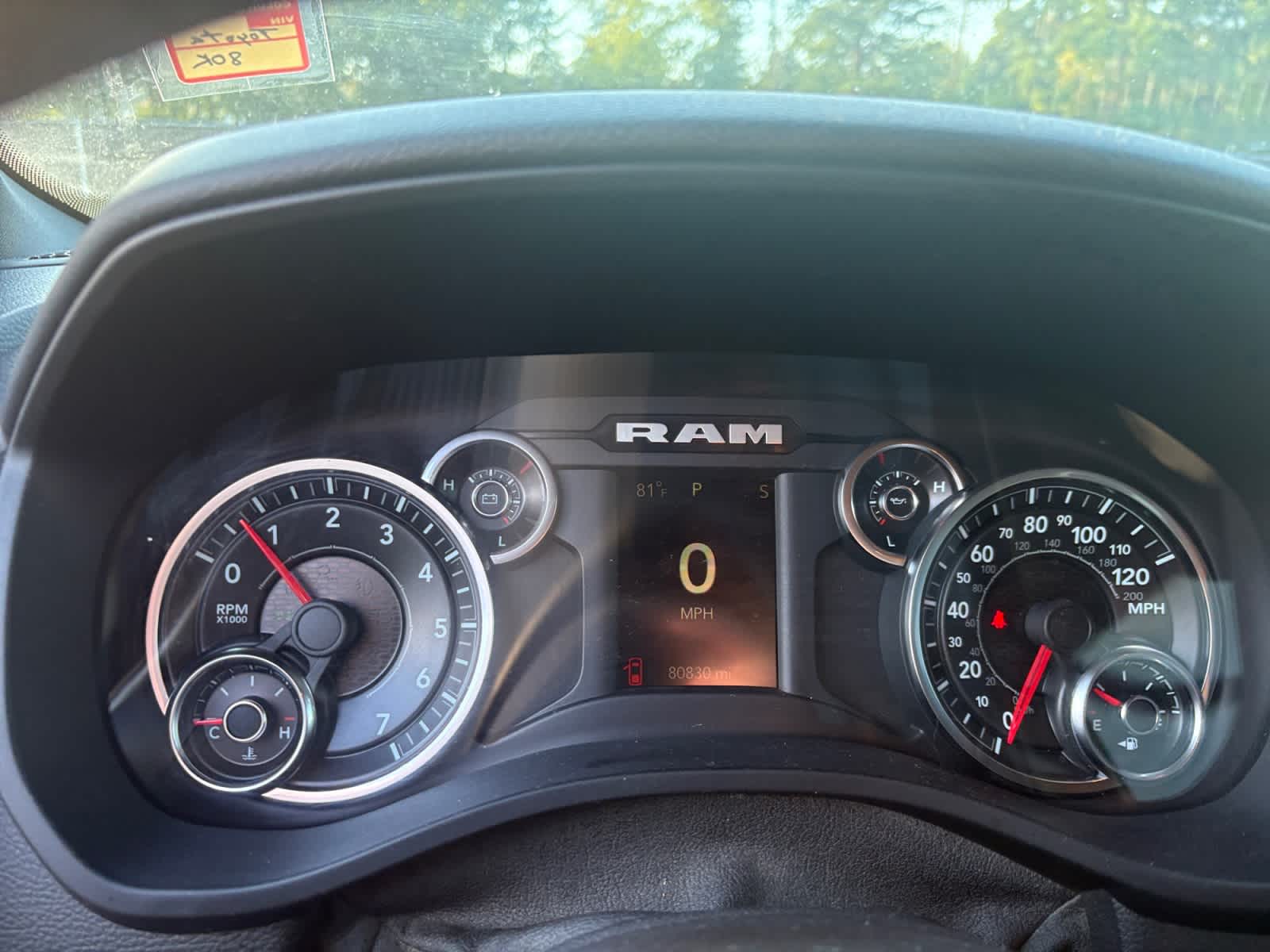 2021 RAM 1500 Big Horn