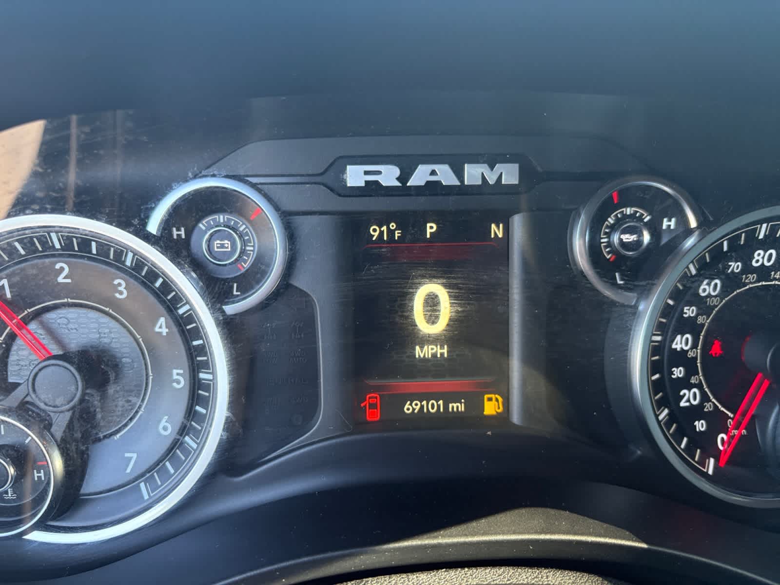 2021 RAM 1500 Big Horn