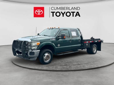 2011 Ford Super Duty F-350 DRW Chassis Cab XLT