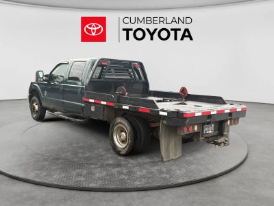 2011 Ford Super Duty F-350 DRW Chassis Cab XLT