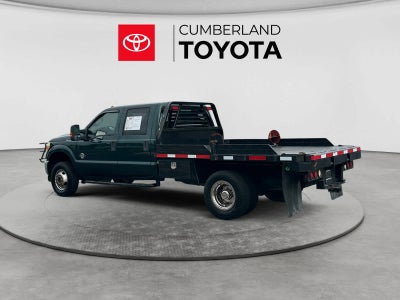 2011 Ford Super Duty F-350 DRW Chassis Cab XLT