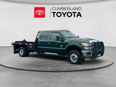 2011 Ford Super Duty F-350 DRW Chassis Cab XLT