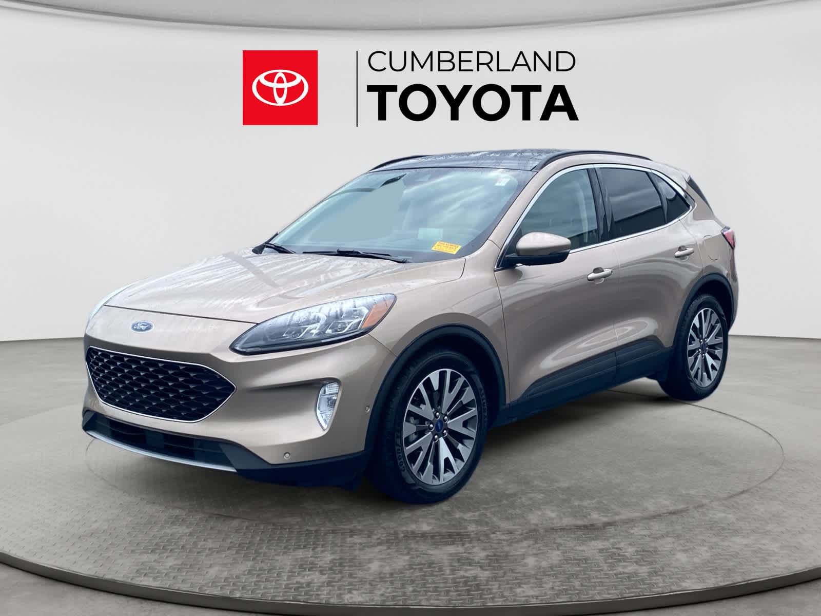 2020 Ford Escape Titanium Hybrid