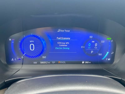 2020 Ford Escape Titanium Hybrid