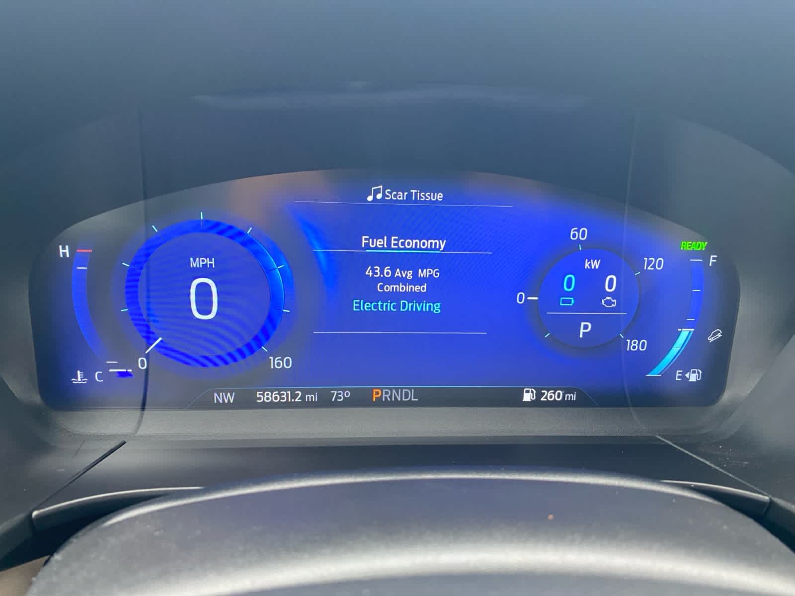 2020 Ford Escape Titanium Hybrid