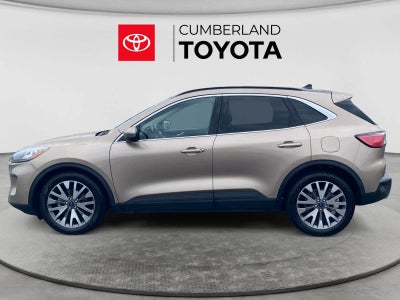 2020 Ford Escape Titanium Hybrid