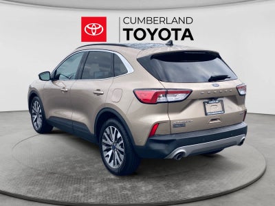 2020 Ford Escape Titanium Hybrid