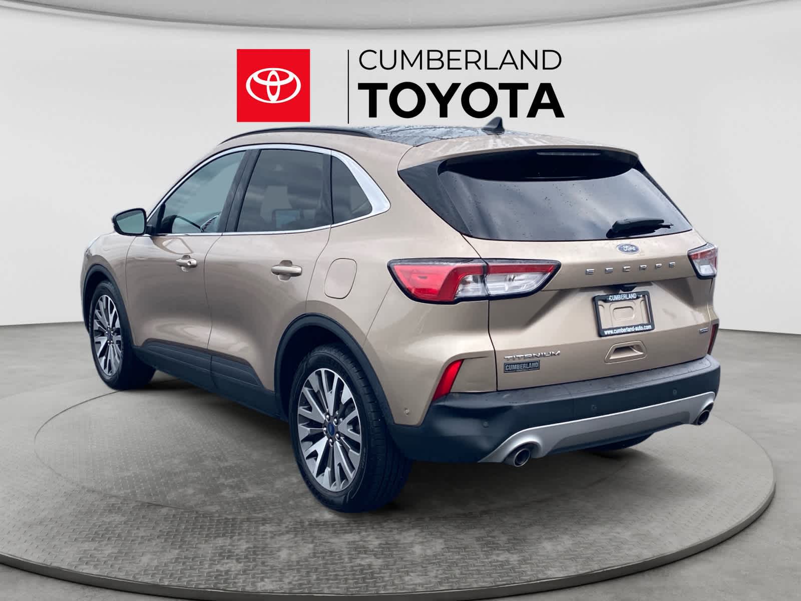 2020 Ford Escape Titanium Hybrid