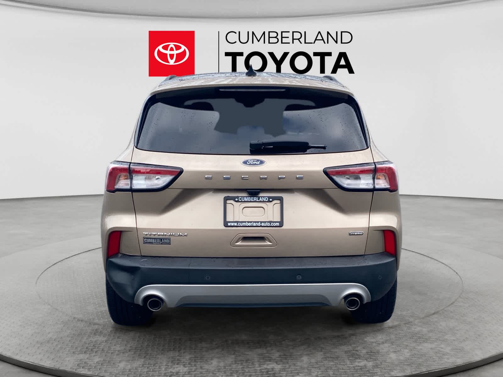 2020 Ford Escape Titanium Hybrid