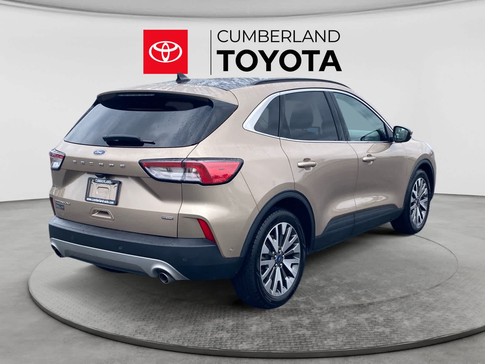 2020 Ford Escape Titanium Hybrid