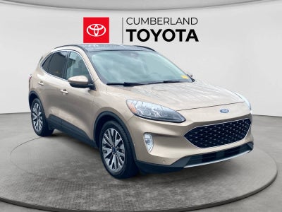 2020 Ford Escape Titanium Hybrid