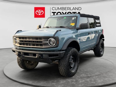 2021 Ford Bronco Black Diamond