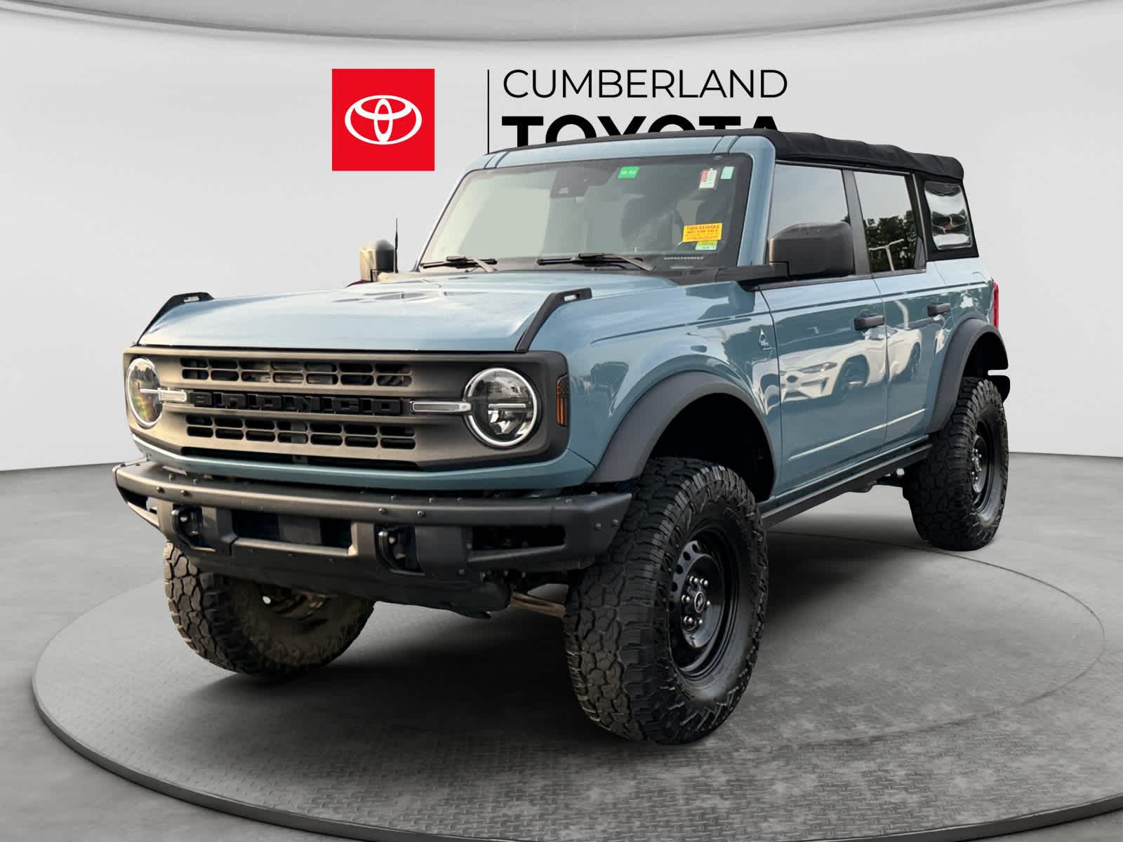 2021 Ford Bronco Black Diamond