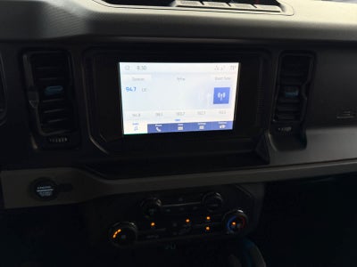 2021 Ford Bronco Black Diamond