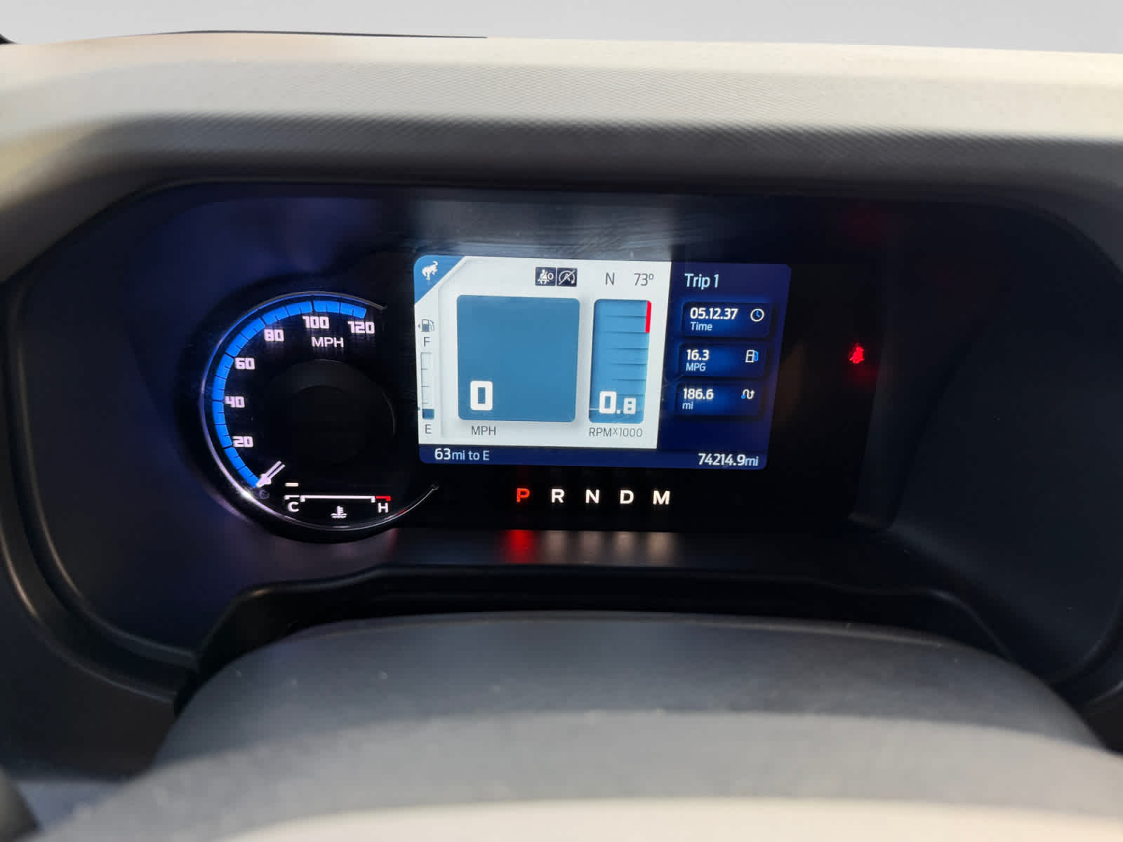 2021 Ford Bronco Black Diamond