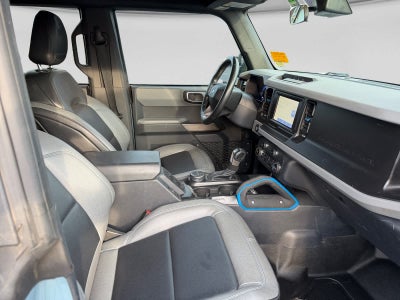 2021 Ford Bronco Black Diamond
