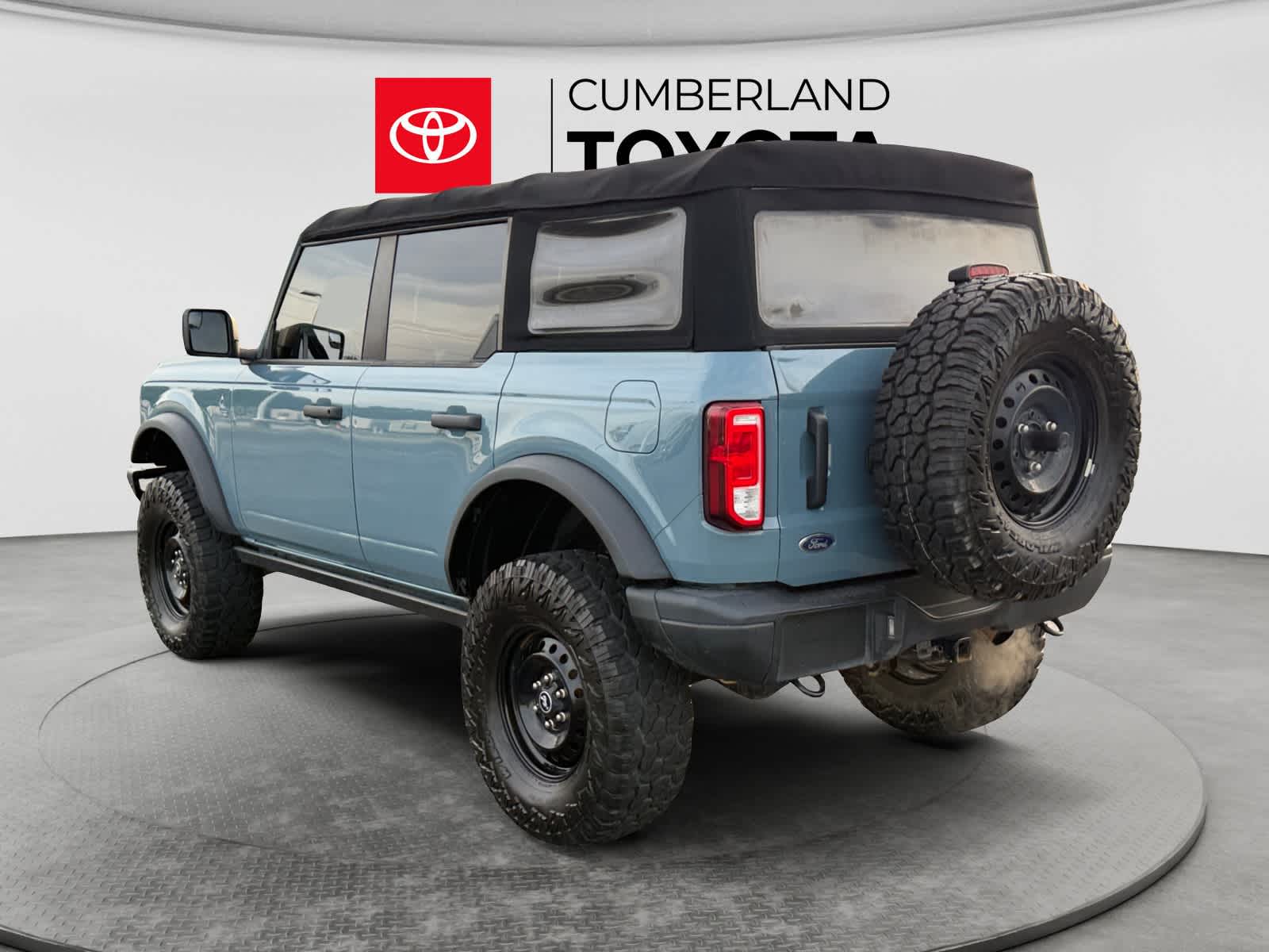 2021 Ford Bronco Black Diamond