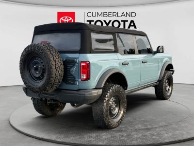 2021 Ford Bronco Black Diamond