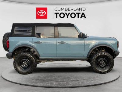 2021 Ford Bronco Black Diamond