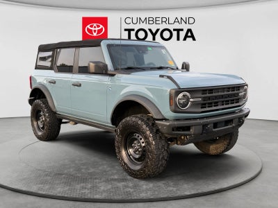 2021 Ford Bronco Black Diamond
