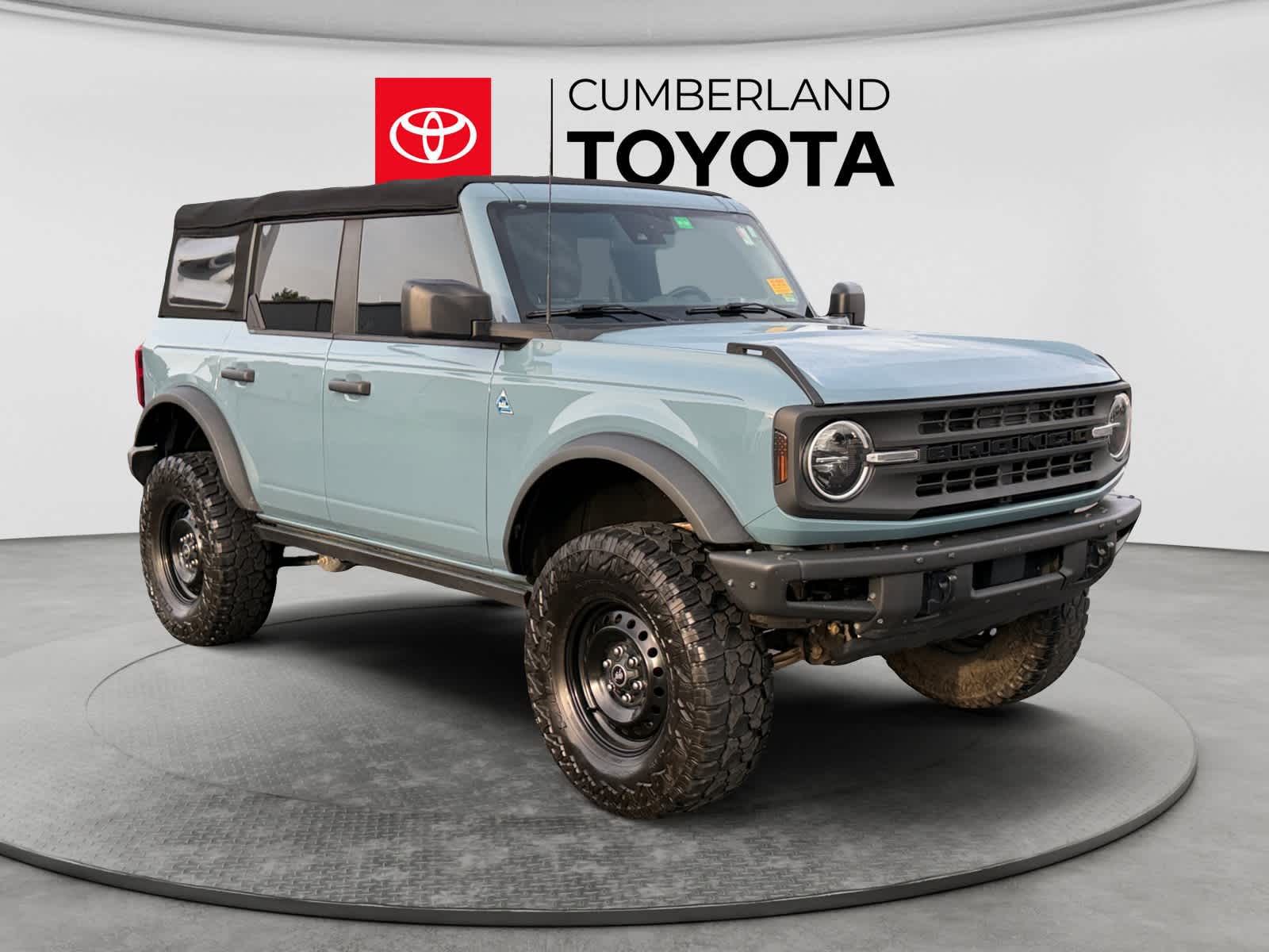 2021 Ford Bronco Black Diamond