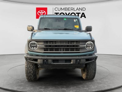 2021 Ford Bronco Black Diamond