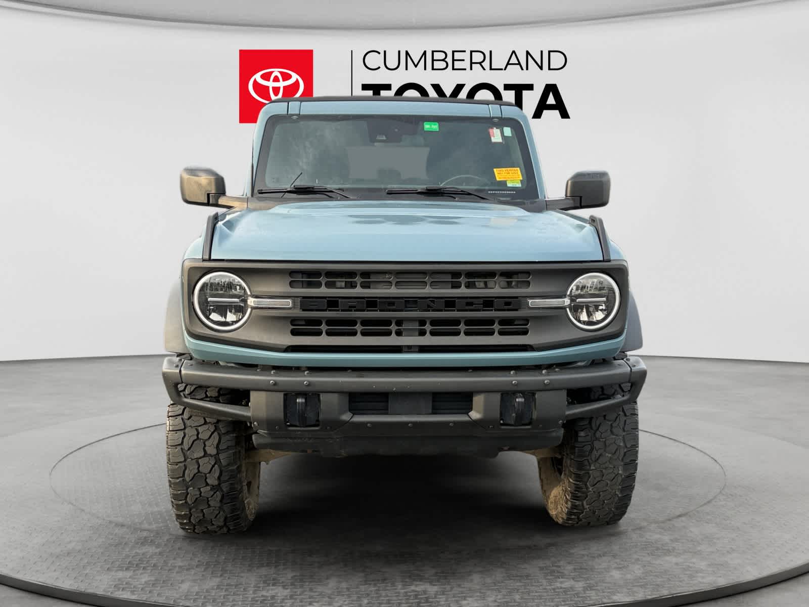 2021 Ford Bronco Black Diamond