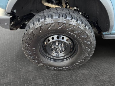 2021 Ford Bronco Black Diamond