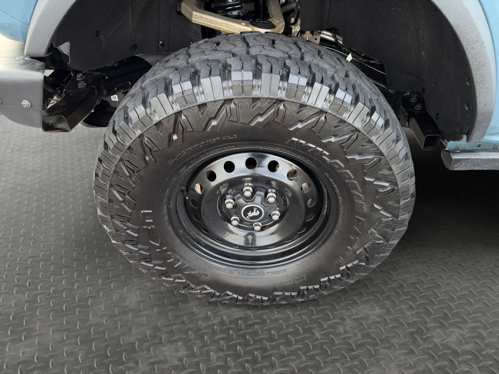 2021 Ford Bronco Black Diamond