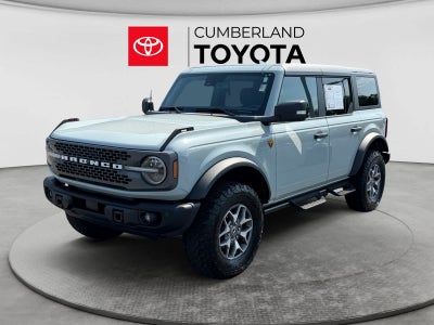 2023 Ford Bronco Badlands