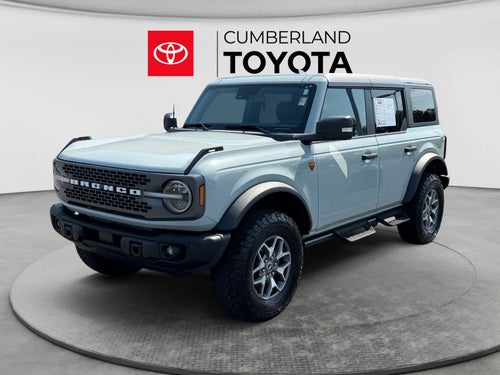 2023 Ford Bronco Badlands