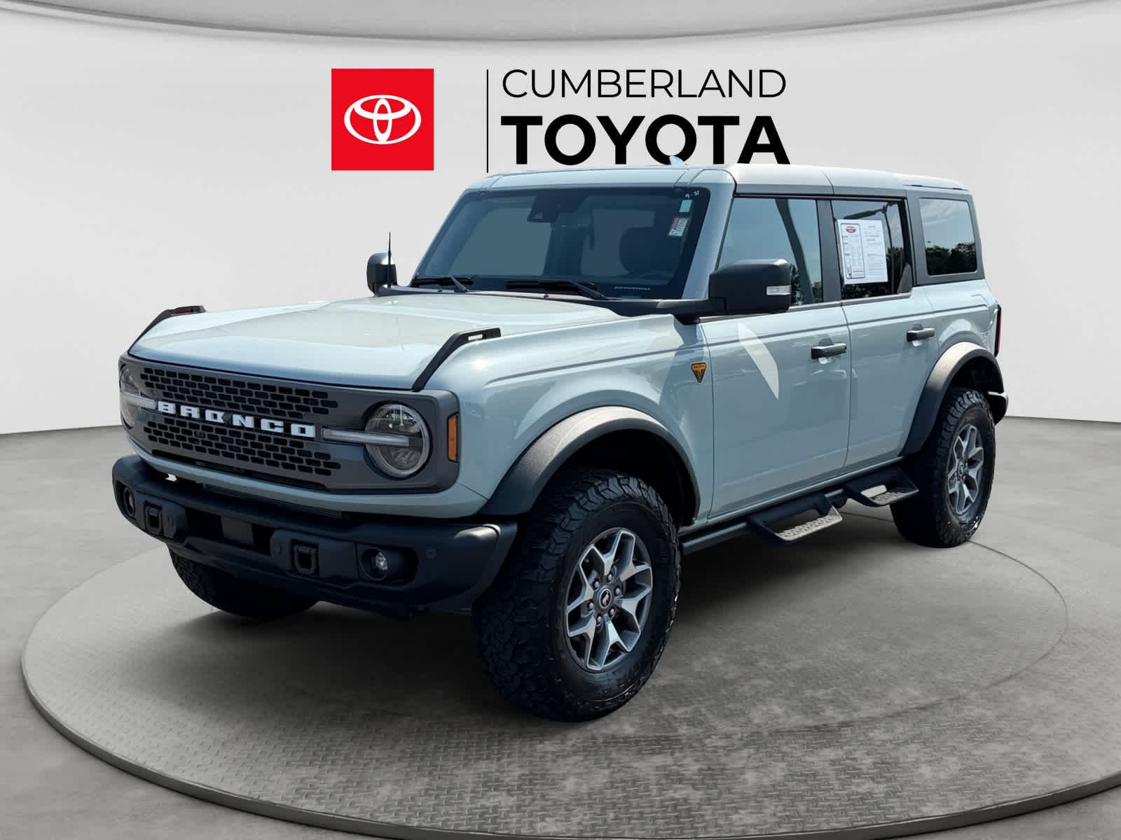 2023 Ford Bronco Badlands