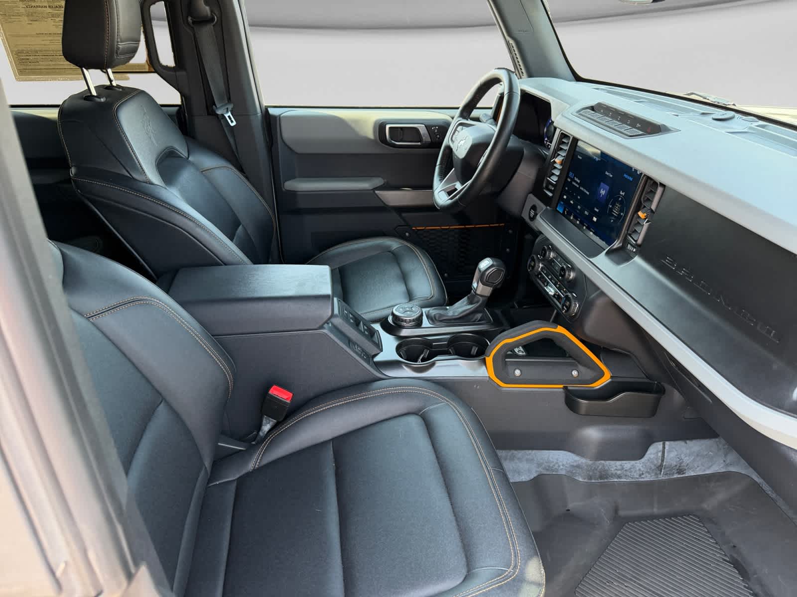 2023 Ford Bronco Badlands
