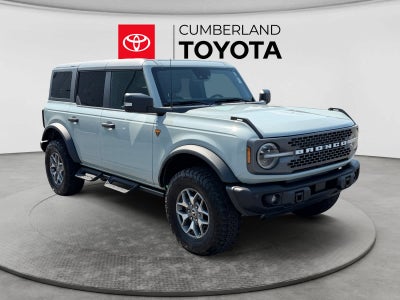 2023 Ford Bronco Badlands