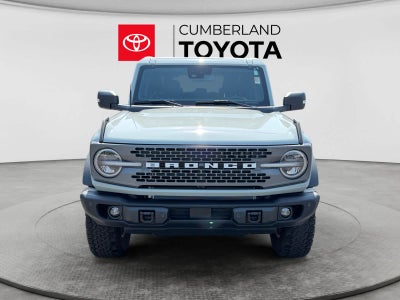 2023 Ford Bronco Badlands