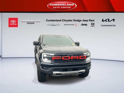2024 Ford Ranger Raptor