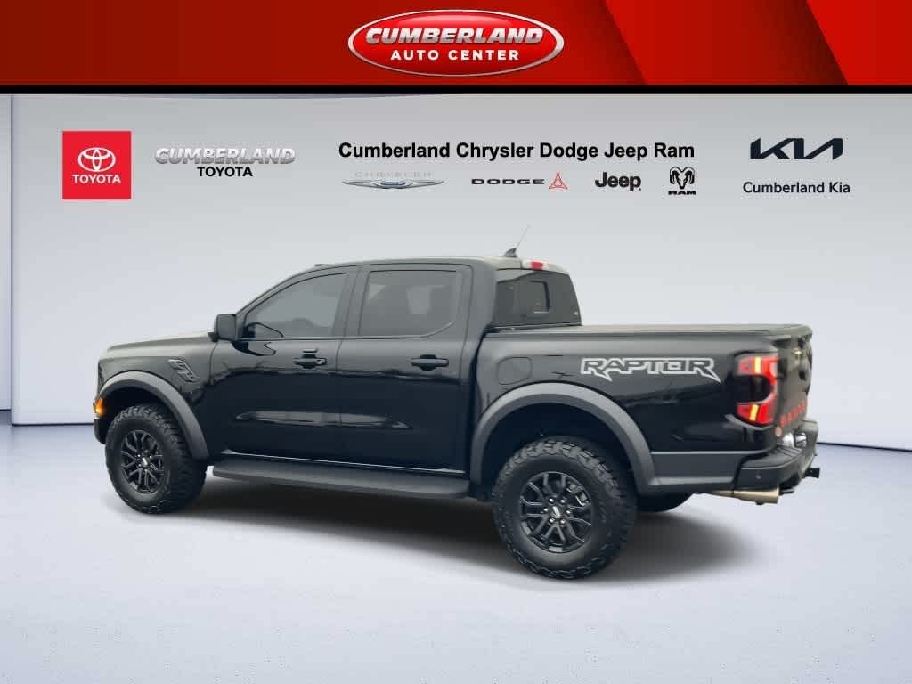 2024 Ford Ranger Raptor