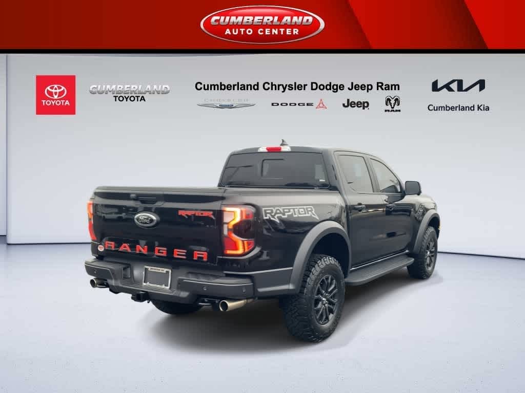 2024 Ford Ranger Raptor
