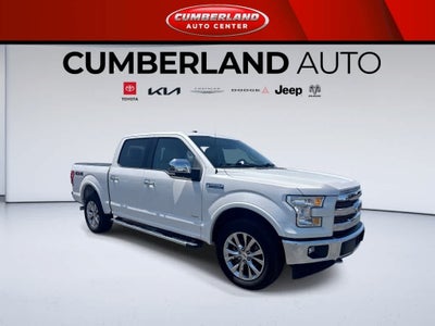 2017 Ford F-150 Lariat