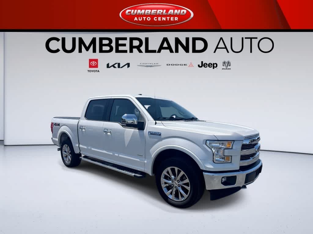 2017 Ford F-150 Lariat