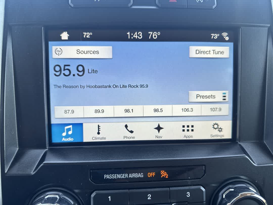 2017 Ford F-150 Lariat