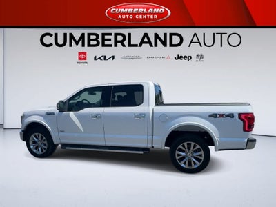 2017 Ford F-150 Lariat