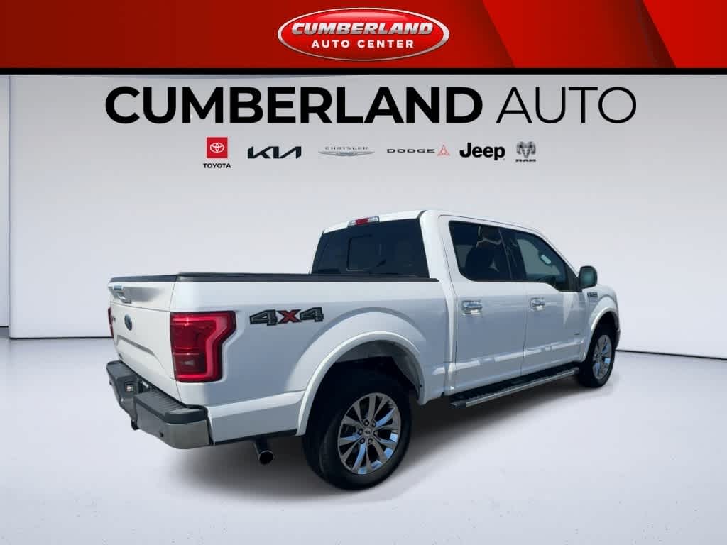 2017 Ford F-150 Lariat