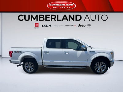 2017 Ford F-150 Lariat